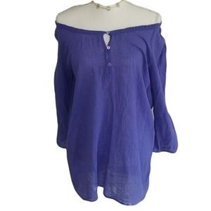 - J.Crew | Summer Off The Shoulder Top | Siz…